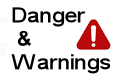 Central West Danger and Warnings